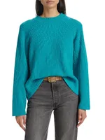 Rita Cotton-Blend Pullover Sweater