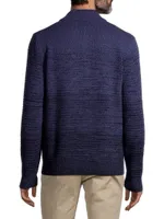 Wool Dégradé Sweater