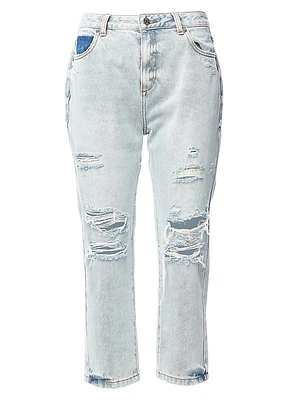 Omar Drop Boyfriend Jeans