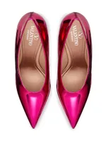Nite-Out Mirror Pumps