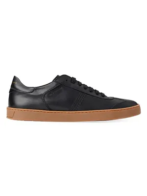 Bono Low-Top Leather Sneakers