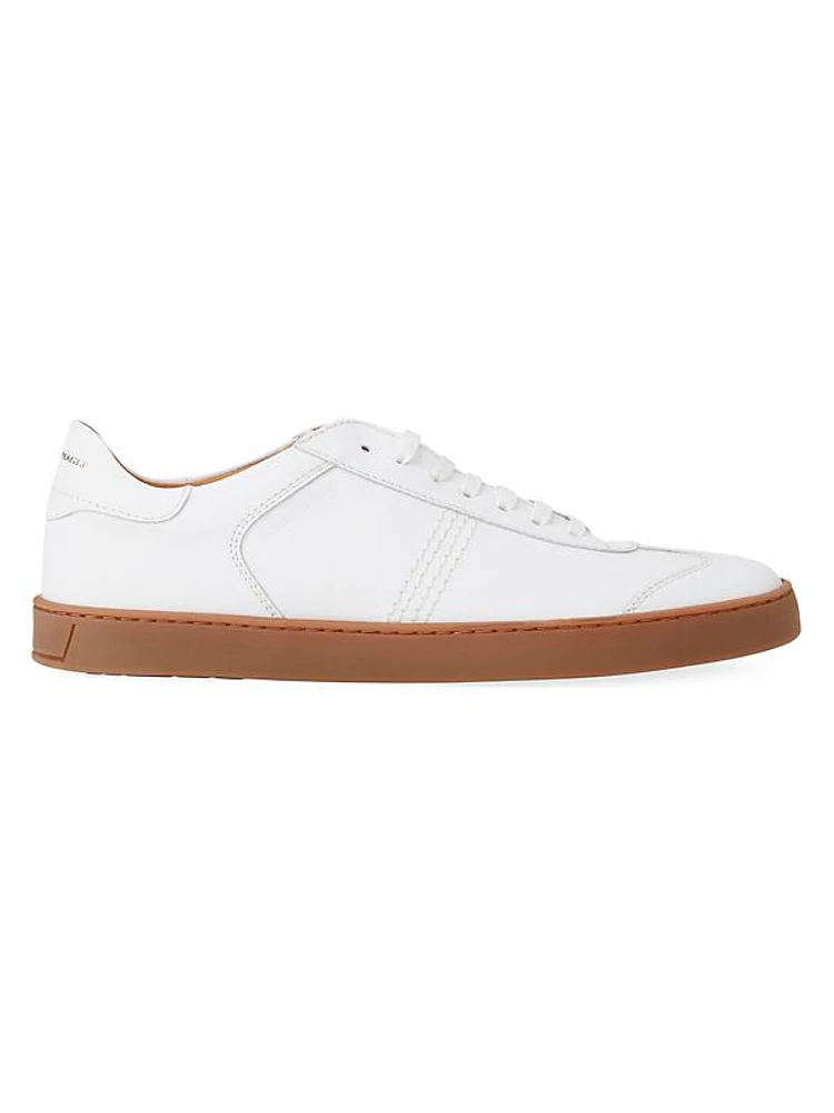 Bono Low-Top Leather Sneakers