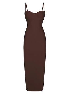 Skims Body Underwire Long Dress