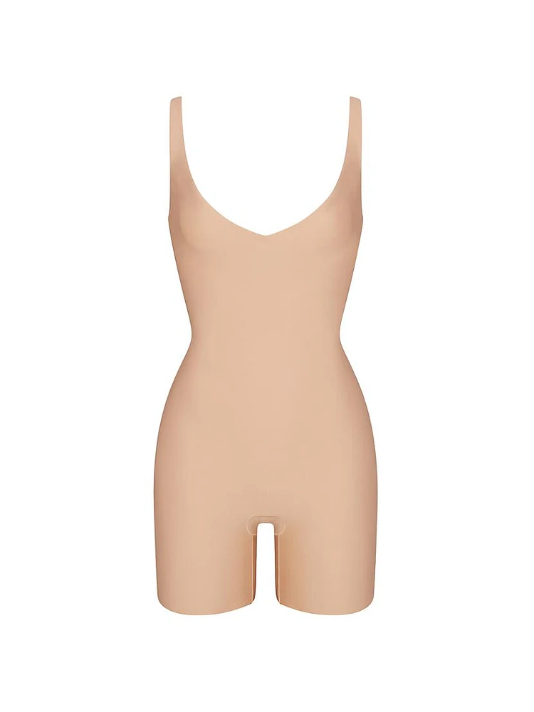 Body Plunge Mid-Thigh Bodysuit