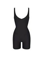 Body Plunge Mid-Thigh Bodysuit