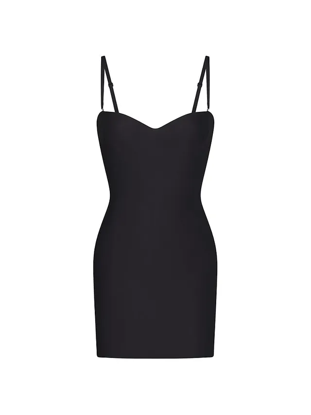 SKIMS BODY UNDERWIRE SLIP DRESS