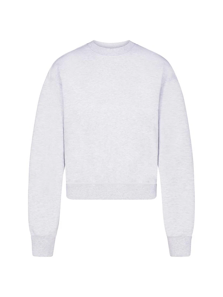 Cotton Fleece Classic Crewneck