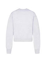 Cotton Fleece Classic Crewneck