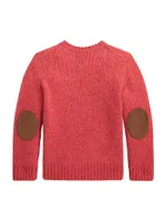 Little Boy's & Wool-Cashmere Sweater