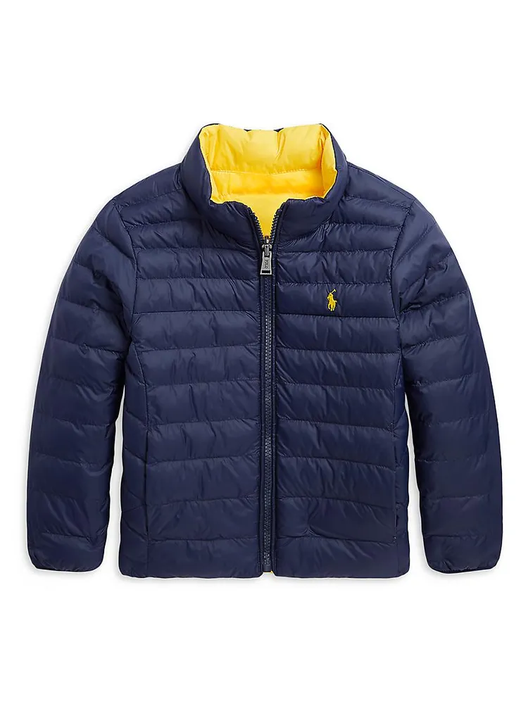 Little Boy's & Puffer Jacket