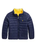 Little Boy's & Puffer Jacket