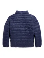 Little Boy's & Puffer Jacket