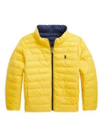 Little Boy's & Puffer Jacket