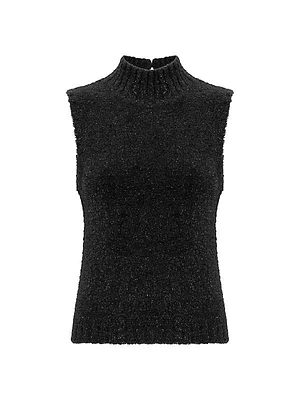 Georgia Shimmer Sleeveless Sweater