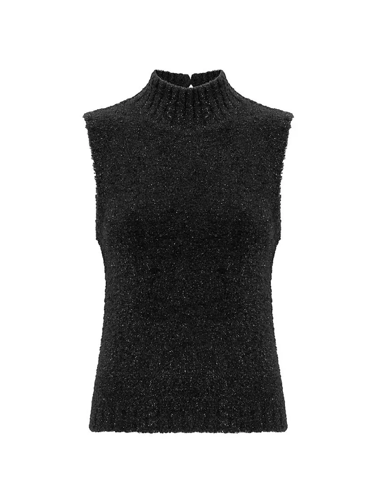 Georgia Shimmer Sleeveless Sweater