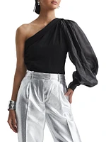 Renee One-Shoulder Blouse