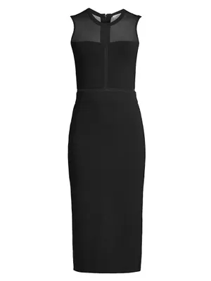 Lucia Knit Midi Dress