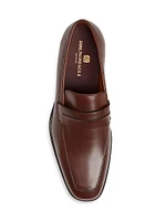 Raging Leather Penny Loafers