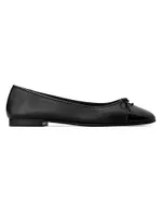 Cap Toe Ballet Flats