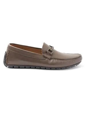 Xander Leather Driver Loafers