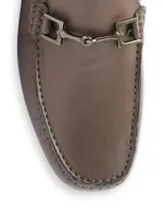 Xander Leather Driver Loafers