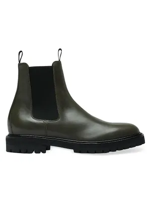 Joss Leather Chelsea Boots