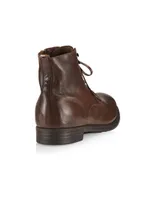 Chronicle Leather Lace-Up Boot
