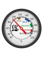London Sip Stainless Steel Beverage Thermometer Kettle