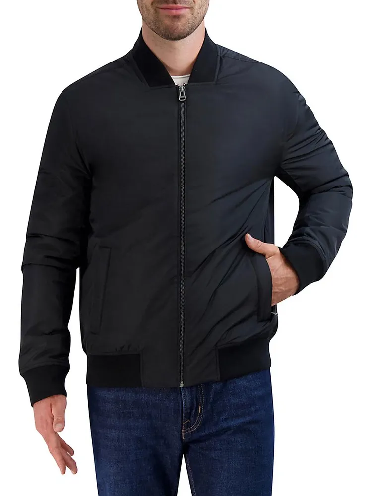 Padded Bomber Jacket