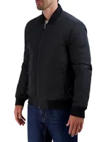 Padded Bomber Jacket