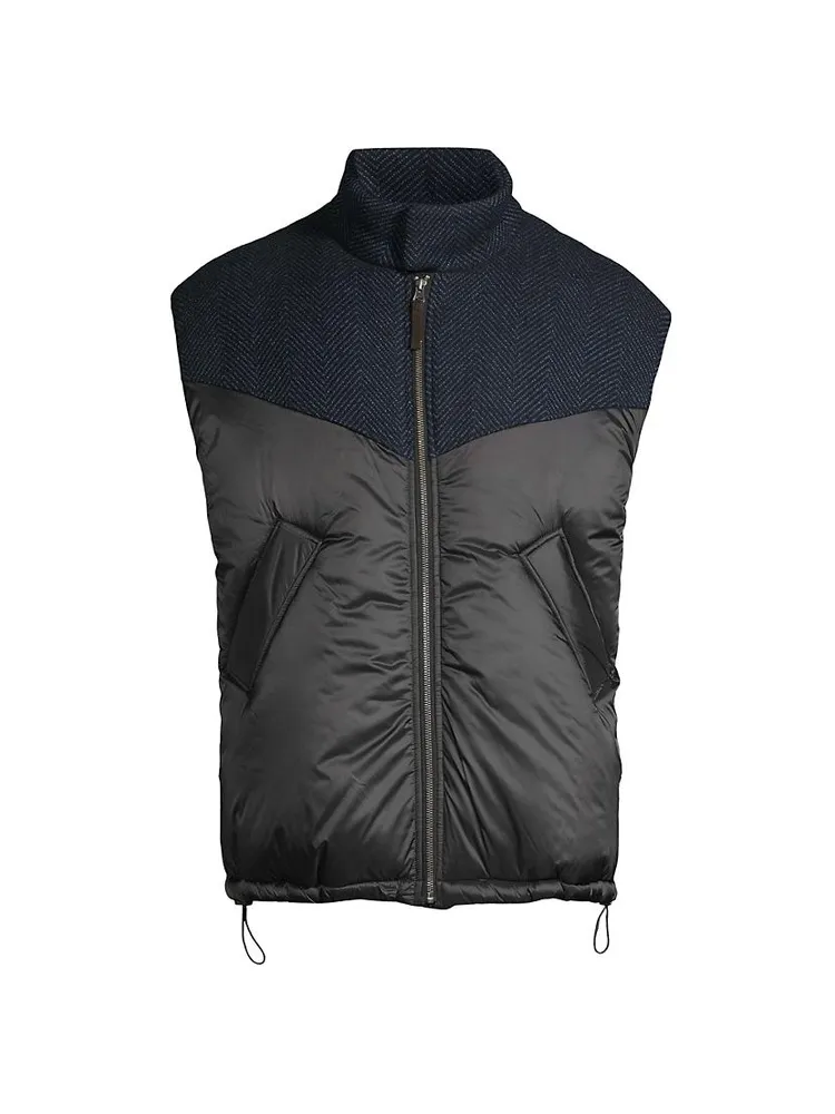 Ryder Wool-Blend Vest