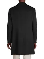 Sutton Wool Single-Breasted Coat