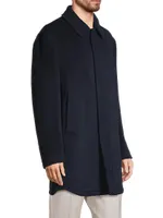 Soda Wool Car Coat