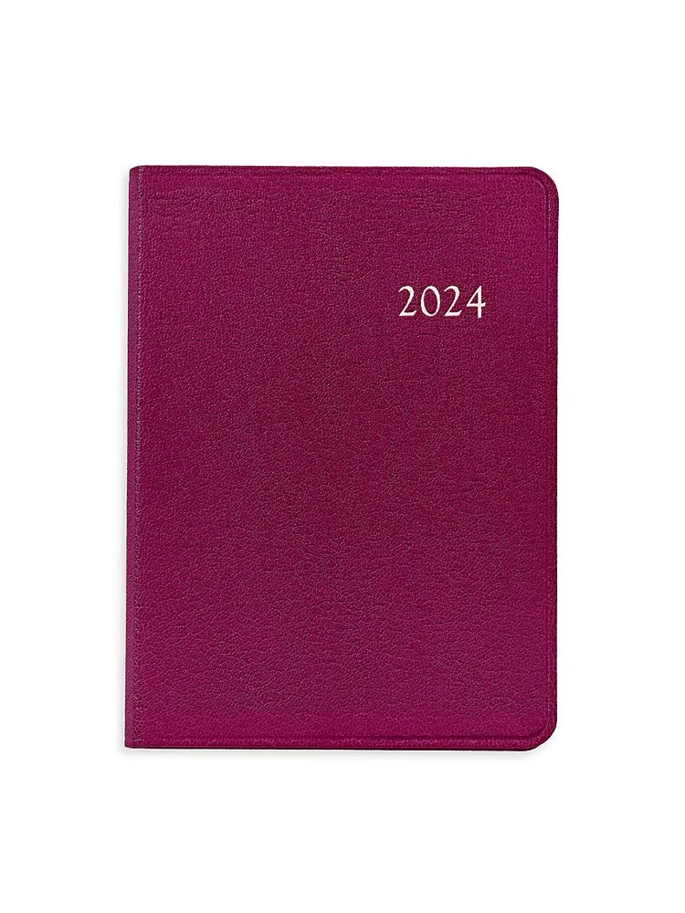 2024 Leather Notebook