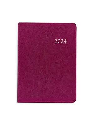 2024 Leather Notebook