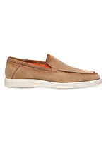 Slip-On Suede Loafers