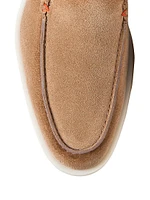 Slip-On Suede Loafers