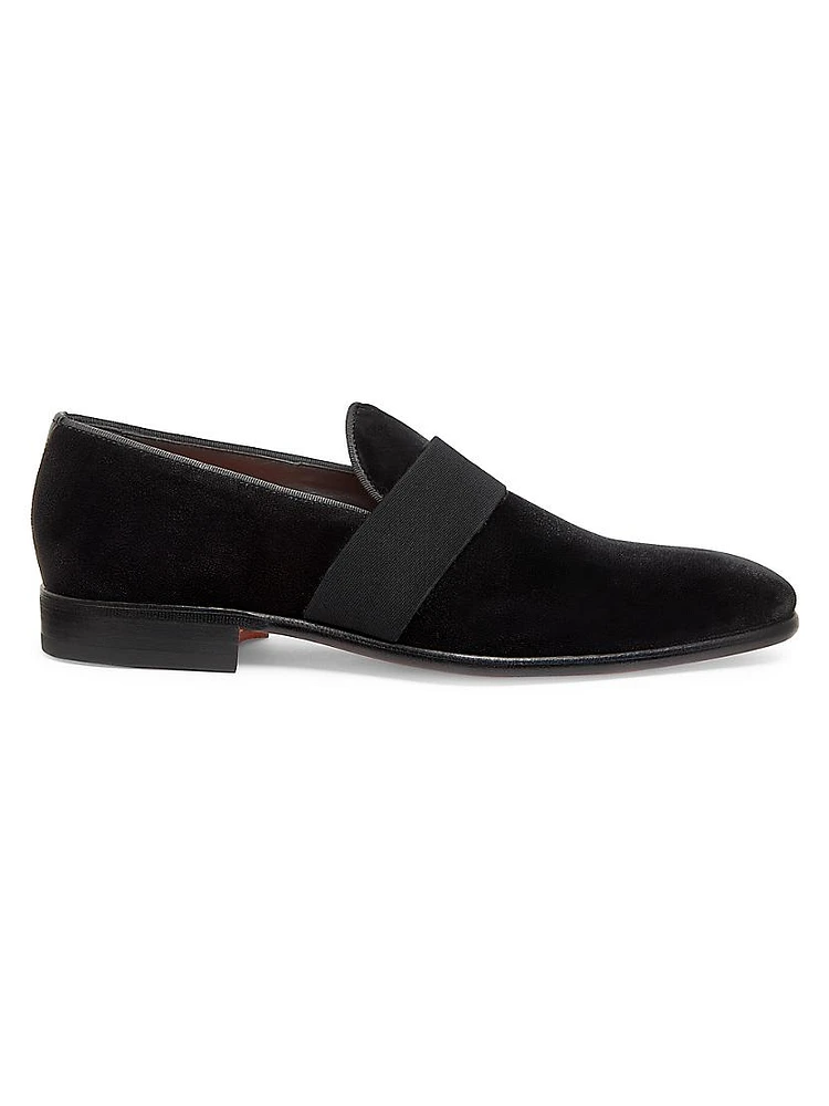 Isomer Velvet Loafers