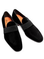 Isomer Velvet Loafers