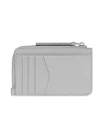 Voyou Zipped Card Holder Leather