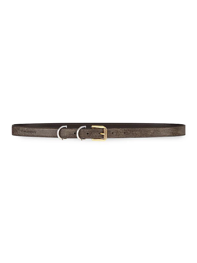 Voyou Belt Aged Leather