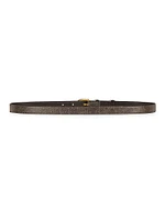 Voyou Belt Aged Leather