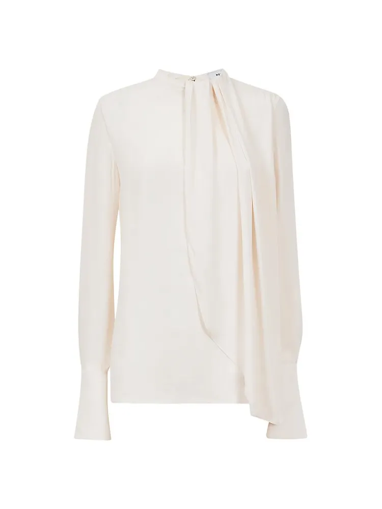 Paloma Pleated Top