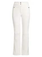 Diana Zip-Embellished Padded Ski Pants