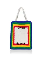 Mini Crochet Square Bag