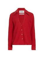 St. Elizabeth Wool-Blend Cardigan