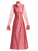 Prelude: Aama Tales Gouyave Silk Maxi Dress