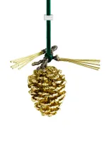 Holiday Pinecone Ornament