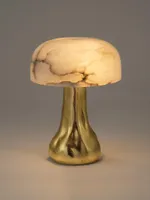 Mushroom Accent Table Lamp