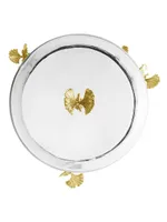 Butterfly Ginkgo Luxe Cakestand & Dome Set